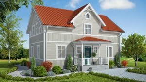 Klassisches Schwedenhaus Grönvik