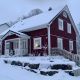 Unser Schwedenhaus im Winter